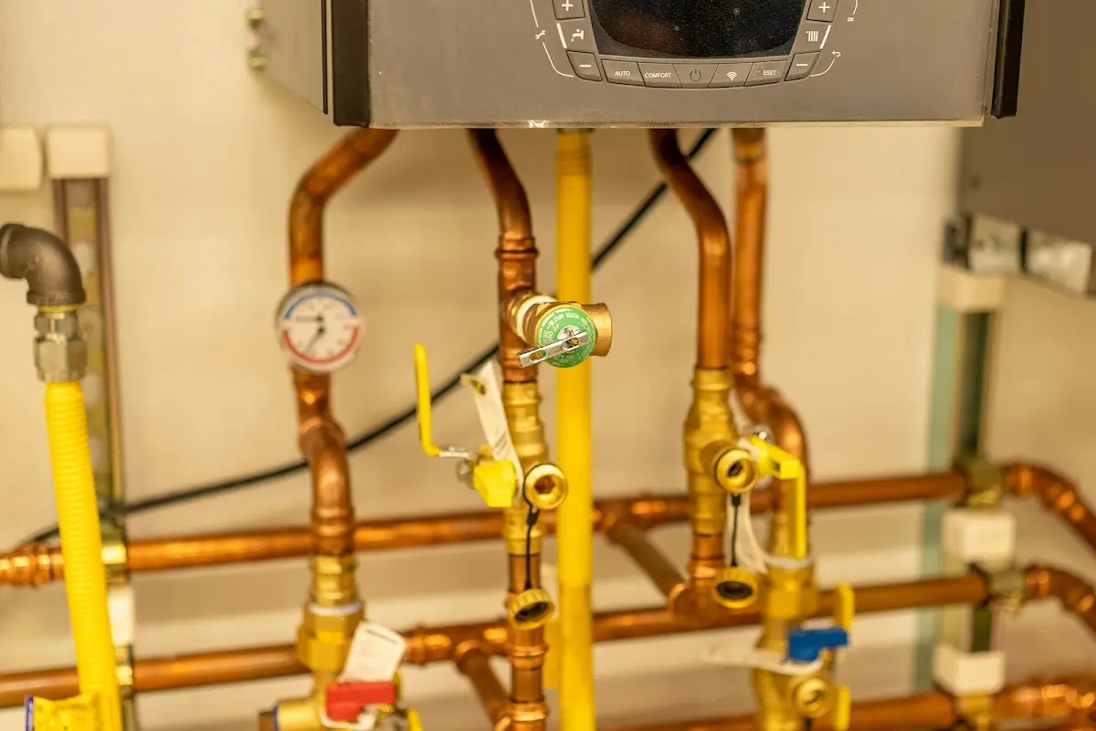 Licensed technician providing Backflow Prevention for a homeowner in Arlington Heights